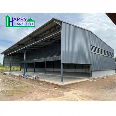 66-PP018 ผลงานโกดังสำเร็จรูป รุ่น HW-H ขนาด 18x30x6.4 เมตร รูปที่ 1