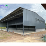 66-PP018 ผลงานโกดังสำเร็จรูป รุ่น HW-H ขนาด 18x30x6.4 เมตร รูปที่ 2