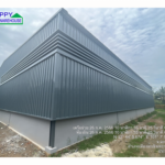 66-PP018 ผลงานโกดังสำเร็จรูป รุ่น HW-H ขนาด 18x30x6.4 เมตร รูปที่ 3