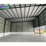 66-PP018 ผลงานโกดังสำเร็จรูป รุ่น HW-H ขนาด 18x30x6.4 เมตร รูปที่ 6