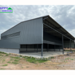 66-PP018 ผลงานโกดังสำเร็จรูป รุ่น HW-H ขนาด 18x30x6.4 เมตร รูปที่ 7