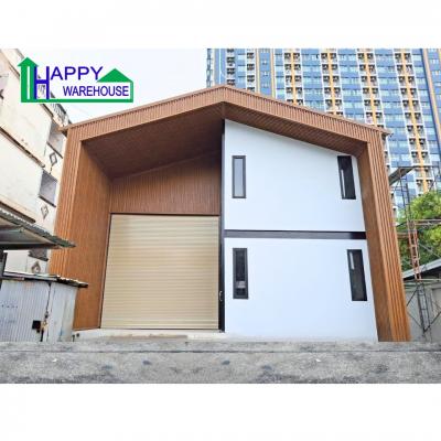 67PP031 ผลงานโกดังสำเร็จรูป รุ่น HW-H ขนาด 10x38x6 เมตร รูปที่ 1