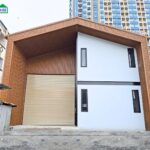 67PP031 ผลงานโกดังสำเร็จรูป รุ่น HW-H ขนาด 10x38x6 เมตร รูปที่ 2