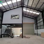 67PP031 ผลงานโกดังสำเร็จรูป รุ่น HW-H ขนาด 10x38x6 เมตร รูปที่ 9