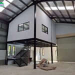 67PP031 ผลงานโกดังสำเร็จรูป รุ่น HW-H ขนาด 10x38x6 เมตร รูปที่ 10