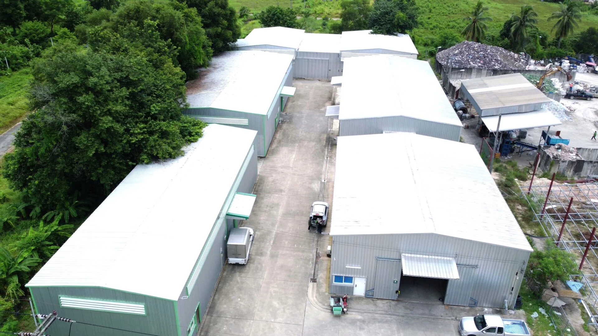 HR03 โกดังสำเร็จรูป บ้านค่าย ระยอง