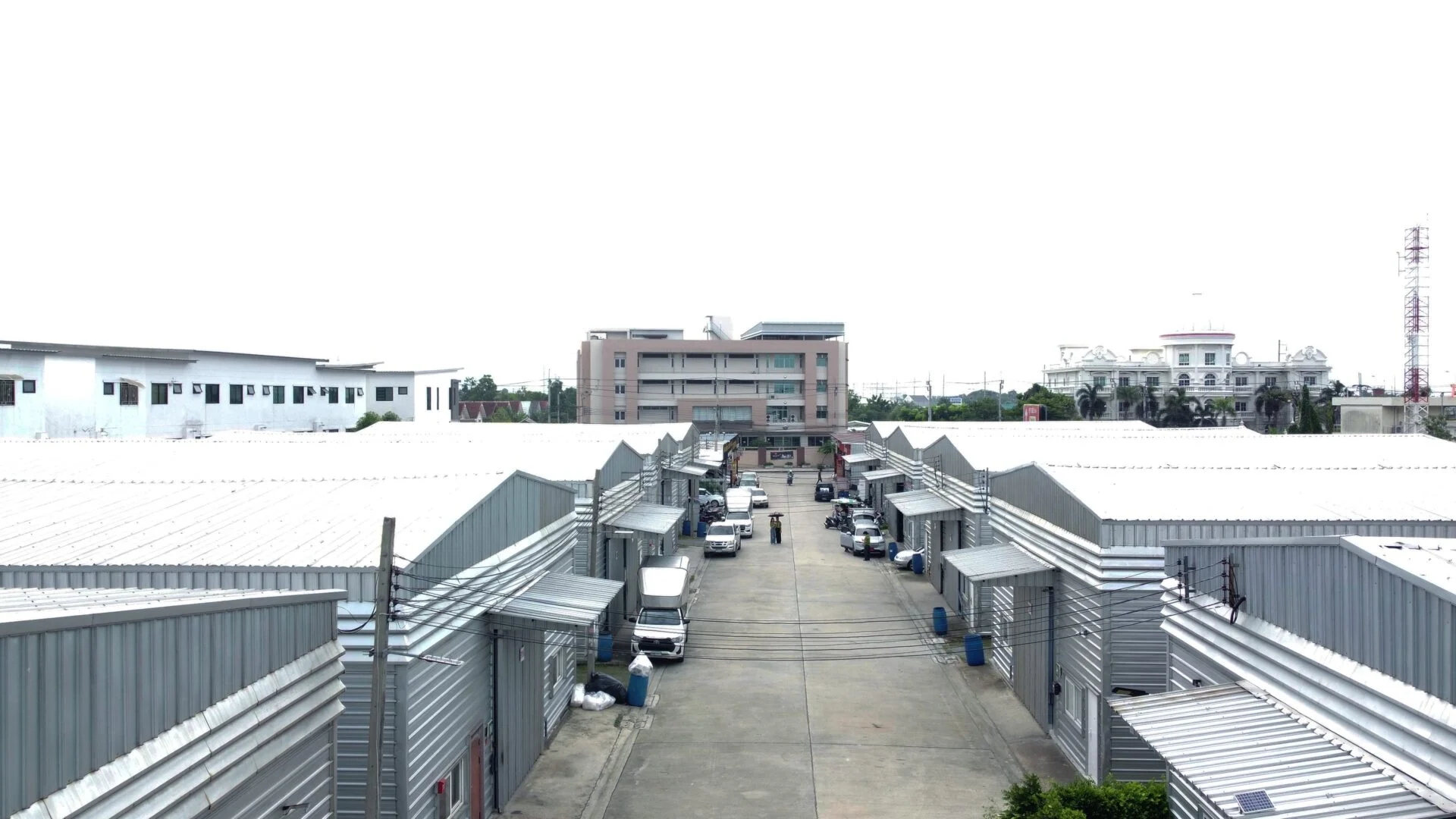 HR04 โกดังสำเร็จรูปให้เช่า อนามัยงามเจริญ ท่าข้าม บางขุนเทียน