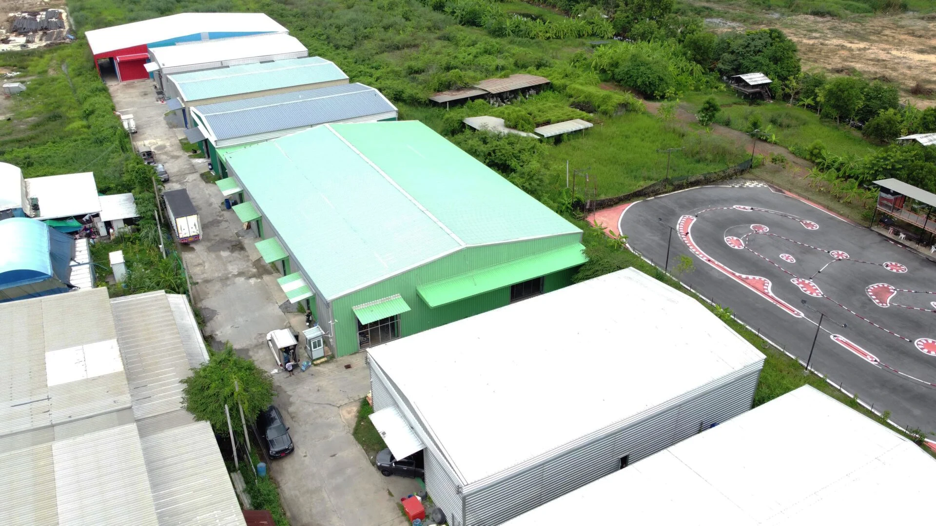 HR05 โกดังสำเร็จรูปให้เช่า พุทธมณฑลสาย3 ถนนทวีวัฒนา - กาญจนาภิเษก