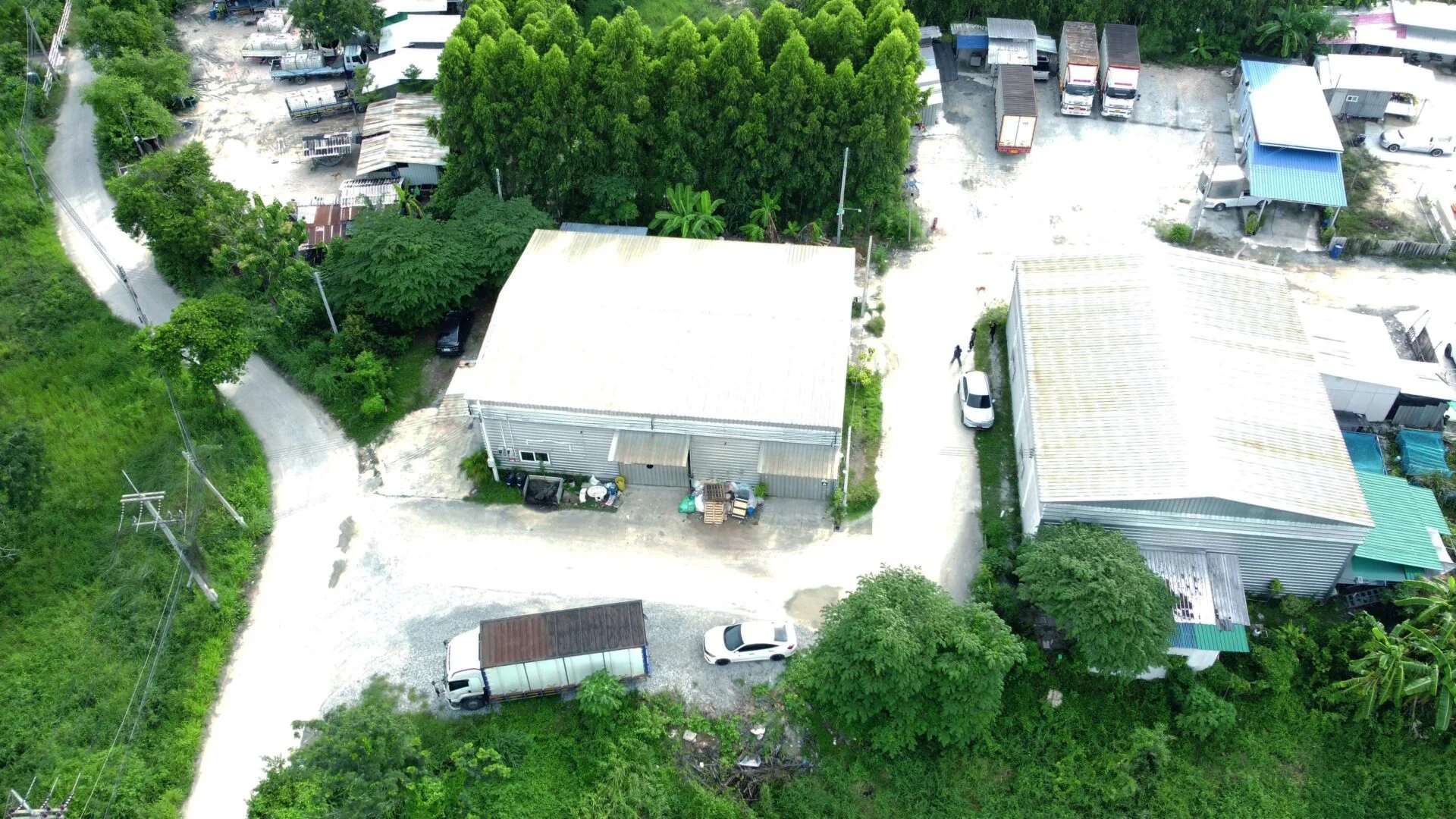 HR22 โกดังสำเร็จรูปให้เช่า ติดอมตะนคร ชลบุรี