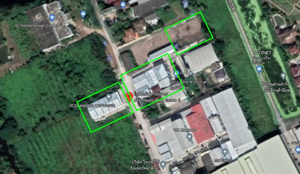 HR06 โกดังสำเร็จรูปให้เช่า เอกชัยบางบอน