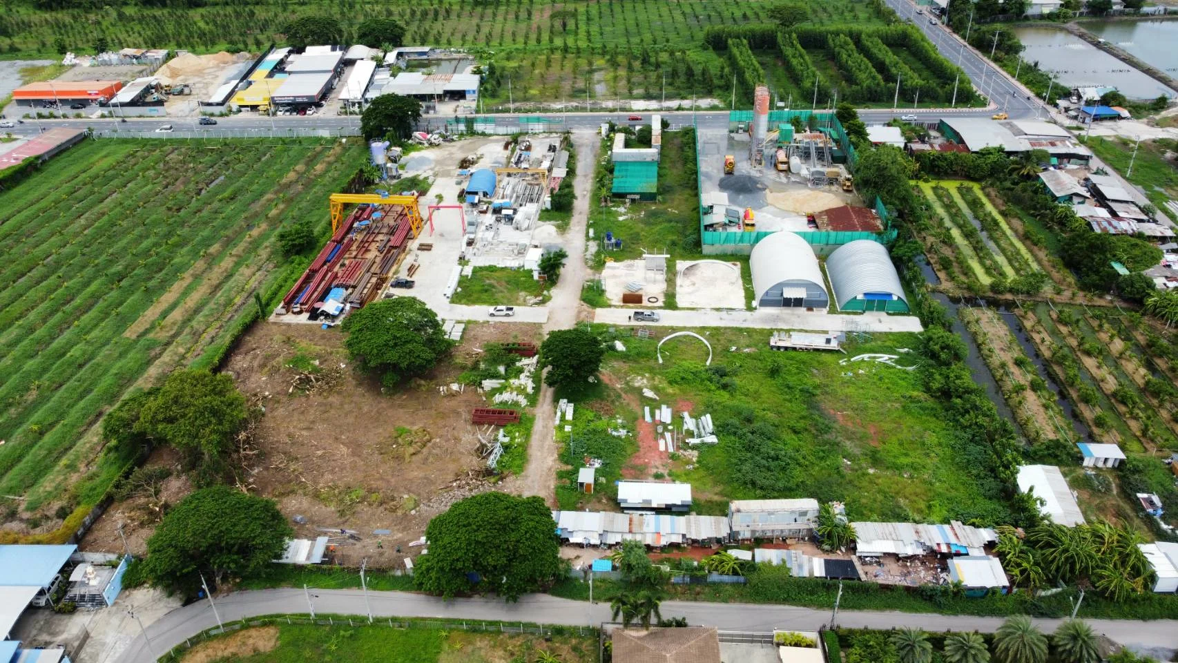 HR27 โกดังสำเร็จรูปให้เช่า โรงหล่อ