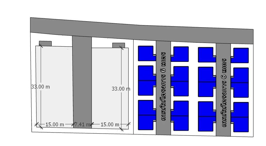 HR23 โกดังสำเร็จรูปให้เช่า บางบ่อ จ.สมุทรปราการ