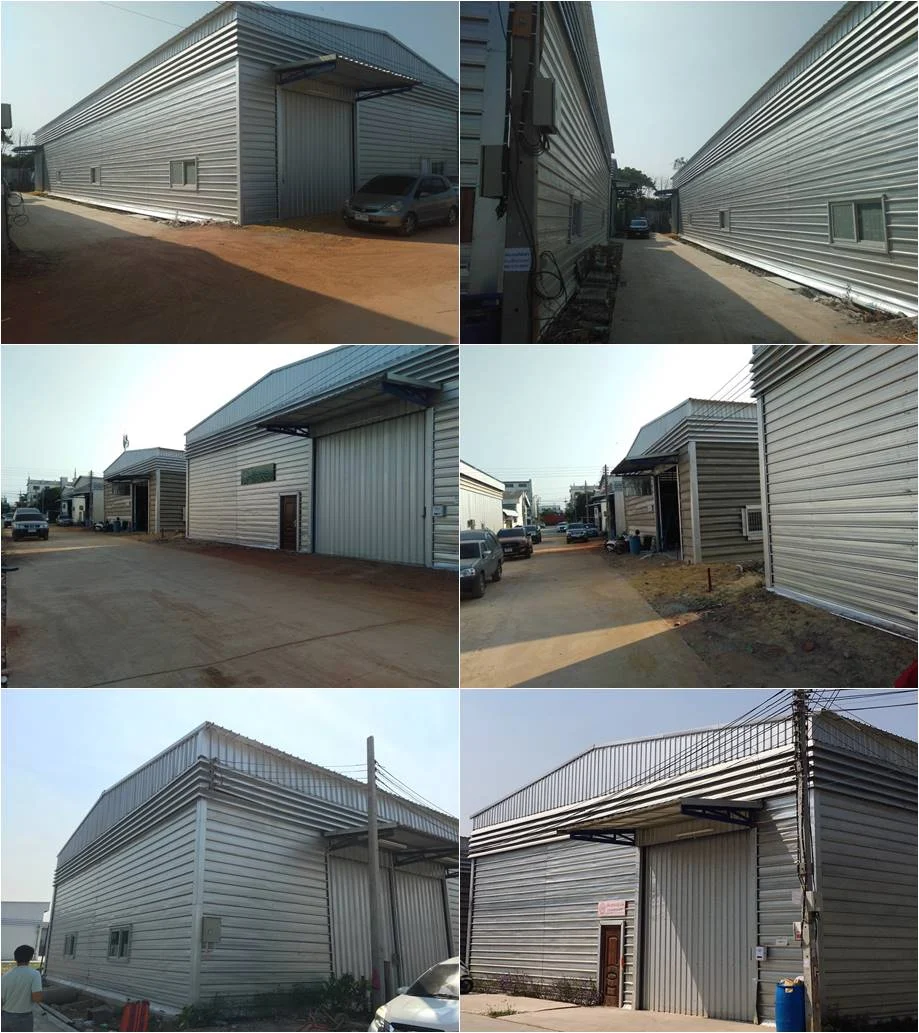 HR02 โกดังสำเร็จรูปให้เช่า 2 ถ.เทพารักษ์ จ.สมุทรปราการ