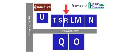 R01R — โกดังให้เช่า พุทธบูชา36-280 ตรม