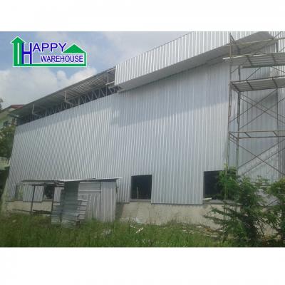 โกดังสำเร็จรูป รุ่น HW-HC ขนาด 17x22.5x7 เมตร รูปที่ 1