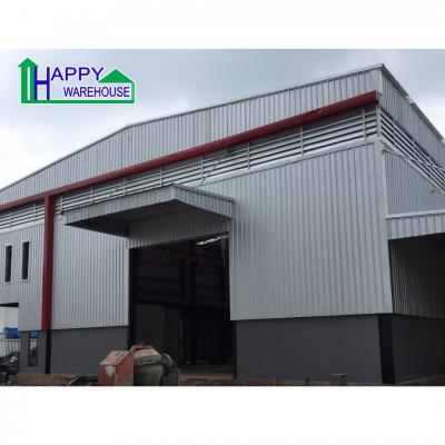โกดังสำเร็จรูป รุ่น HW-HC ขนาด 20x25x8 เมตร รูปที่ 1