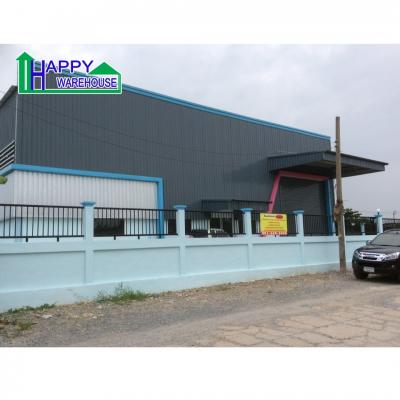 โกดังสำเร็จรูป รุ่น HW-HC ขนาด 22x26x6.9 เมตร รูปที่ 1