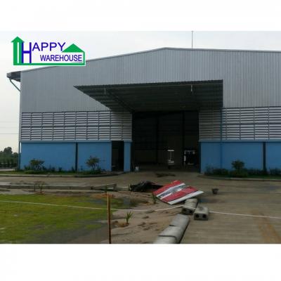 โกดังสำเร็จรูป รุ่น HW-HC ขนาด 25x30x8 เมตร รูปที่ 1