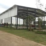 โกดังสำเร็จรูป รุ่น HW-HC ขนาด 25x30x8 เมตร รูปที่ 4