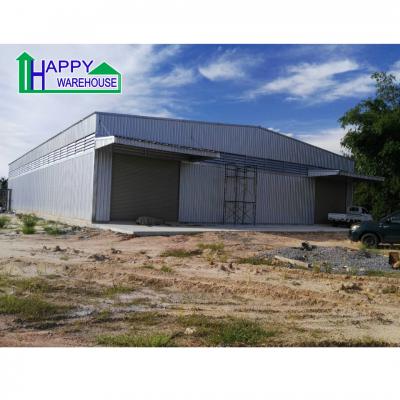โกดังสำเร็จรูป รุ่น HW-HC ขนาด 27x35x6 เมตร รูปที่ 1