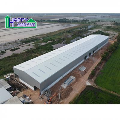 โกดังสำเร็จรูป รุ่น HW-HC ขนาด 30x160x10 เมตร รูปที่ 1