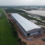 โกดังสำเร็จรูป รุ่น HW-HC ขนาด 30x160x10 เมตร รูปที่ 4