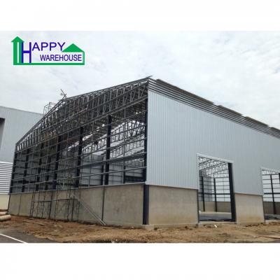 โกดังสำเร็จรูป รุ่น HW-HC ขนาด 30x50x10 เมตร รูปที่ 1