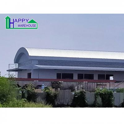 ผลงานโกดังสำเร็จรูป รุ่น HW-CC ขนาด 18x25x8 เมตร รูปที่ 1