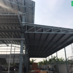 ผลงานโกดังสำเร็จรูป รุ่น HW-CC ขนาด 18x25x8 เมตร รูปที่ 4