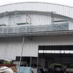 ผลงานโกดังสำเร็จรูป รุ่น HW-CC ขนาด 18x25x8 เมตร รูปที่ 5