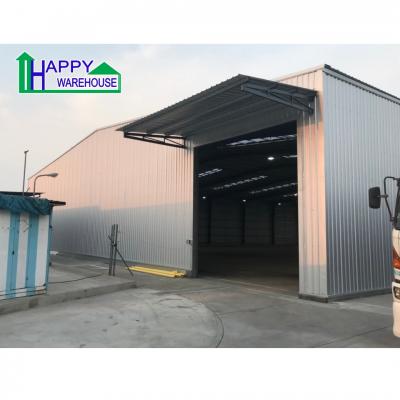ผลงานโกดังสำเร็จรูป รุ่น HW-H รูปที่ 1
