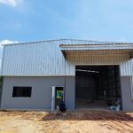 ผลงานโกดังสำเร็จรูป รุ่น HW-H ขนาด 12x25x6 เมตร รูปที่ 2