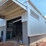 ผลงานโกดังสำเร็จรูป รุ่น HW-H ขนาด 12x25x6 เมตร รูปที่ 3