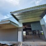 ผลงานโกดังสำเร็จรูป รุ่น HW-H ขนาด 12x25x6 เมตร รูปที่ 4
