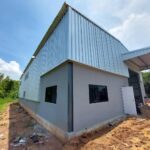 ผลงานโกดังสำเร็จรูป รุ่น HW-H ขนาด 12x25x6 เมตร รูปที่ 5