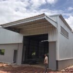 ผลงานโกดังสำเร็จรูป รุ่น HW-H ขนาด 12x25x6 เมตร รูปที่ 6