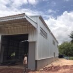 ผลงานโกดังสำเร็จรูป รุ่น HW-H ขนาด 12x25x6 เมตร รูปที่ 7