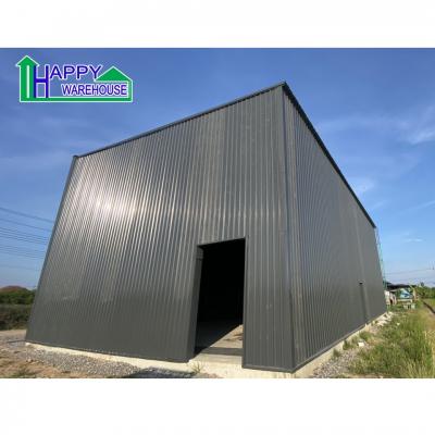 ผลงานโกดังสำเร็จรูป รุ่น HW-H ขนาด 12x28x8.5 เมตร รูปที่ 1