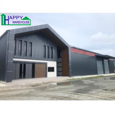 ผลงานโกดังสำเร็จรูป รุ่น HW-H ขนาด 12x40x6.4 เมตร รูปที่ 1