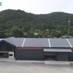 ผลงานโกดังสำเร็จรูป รุ่น HW-H ขนาด 12x40x6.4 เมตร รูปที่ 7