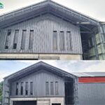 ผลงานโกดังสำเร็จรูป รุ่น HW-H ขนาด 12x40x6.4 เมตร รูปที่ 9