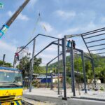 ผลงานโกดังสำเร็จรูป รุ่น HW-H ขนาด 12x40x6.4 เมตร รูปที่ 10
