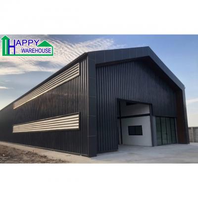 ผลงานโกดังสำเร็จรูป รุ่น HW-H ขนาด 13x50x6.5 เมตร รูปที่ 1