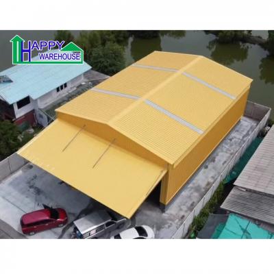 ผลงานโกดังสำเร็จรูป รุ่น HW-H ขนาด 14x20x6.5 เมตร รูปที่ 1