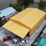 ผลงานโกดังสำเร็จรูป รุ่น HW-H ขนาด 14x20x6.5 เมตร รูปที่ 4