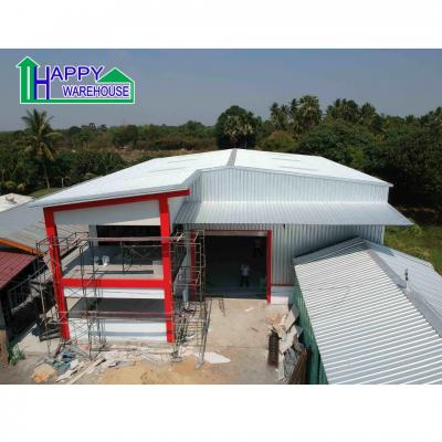 ผลงานโกดังสำเร็จรูป รุ่น HW-H ขนาด 15x15x6 เมตร รูปที่ 1
