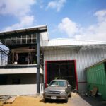 ผลงานโกดังสำเร็จรูป รุ่น HW-H ขนาด 15x15x6 เมตร รูปที่ 2