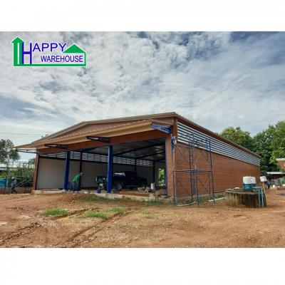 ผลงานโกดังสำเร็จรูป รุ่น HW-H ขนาด 15x25x4 เมตร รูปที่ 1