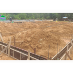 ผลงานโกดังสำเร็จรูป รุ่น HW-H ขนาด 15x25x4 เมตร รูปที่ 2