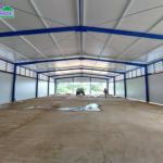 ผลงานโกดังสำเร็จรูป รุ่น HW-H ขนาด 15x25x4 เมตร รูปที่ 3